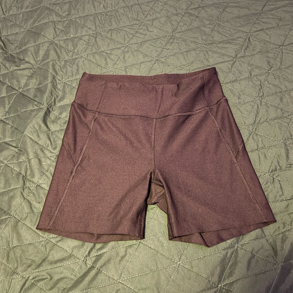 Outdoor Voices Women's Black Bike Shorts